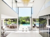 All of the interiors are decorated with the modern aesthetic in mind, enabling living space and comfort