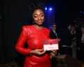 LOS ANGELES, CALIFORNIA - FEBRUARY 05: Samara Joy attends Universal Music Group’s 2023 After Party to celebrate the 65th Grammy Awards, Presented by Coke Studio and Merz Aesthetics’ Xperience+ at Milk Studios Los Angeles on February 05, 2023 in Los Angeles, California. (Photo by Lester Cohen/Getty Images for Universal Music Group for Brands)