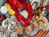 2. The Chase Fish and Oyster; cousins of the sea, featuring lobster, oysters and crab, are drizzled with lemon and packed with flavour | Photo by Steven Lee