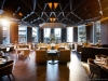 Created and imagined by the architectural firm gh3*, Arthur’s Restaurant, elegantly appointed and fabricated by Unique Store Fixtures, offers the exquisite experience of luxurious ambience and superior food offerings. Light-filled, with intimate and sumptuous bench seating, Arthur’s has quickly become a favourite to all who dine there | Photo by Elaine Fancy