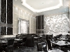 Stock Restaurant feature wall