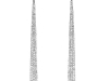 Tap into your inner acronym with J.Lo’s striking linear diamond earrings from Demarco Jewelry. www.demarcojewelry.com Photography Courtesy Of D’Orazio & Associates