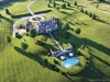 From the outside in, this luxurious estate was designed with the clean lines of the Doric style in mind