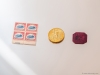The world’s most valuable stamp, rarest coin and a stamp rarity were up for auction by collector and designer Stuart Weitzman to benefit his charities | Photo By Julian Cassady Photography