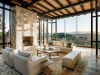 Tehama 1: "Light is at play everywhere, from the dappled light that hits the stone wall to the reflection of the majestic neighbouring tree in the house’s expansive glass facade," says Mary Ann Schicketanz | Photo credit: Joe Fletcher Photography