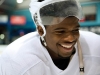 While Subban enjoys a laugh, the 23-year-old is determined to keep in shape during the lockout