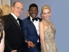 Subban has Prince Albert II, the Prince of Monaco, and his wife, Princess Charlene, Joëling at  the Ritz-Carlton Montreal’s 100th  anniversary gala on Oct. 26, 2012