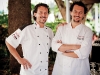 Nicola and Fabrizio Carro are all smiles, winning the 2011 Five Star Diamond Award for both of their Quattro restaurants.