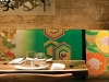 Ame’s unforgettable décor puts a modern twist on traditional Japanese style.