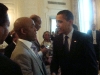 Farrah Gray and US President Barack Obama