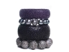 Seaside Luxe brings exclusive pieces from renowned designers to each of their boutiques, including these versatile bracelets from  Anne Sisteron Fine Jewelry.