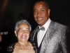 Mother and son: Hyacinth  Gloria Chen and Michael Lee-Chin.