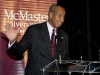 Michael Lee-Chin speaks to students at McMaster University.