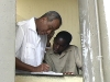 Michael Lee-Chin doing what he loves to do: mentoring today’s youth.