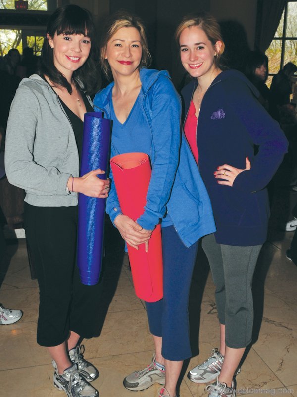 YIM Celebrity Ambassadors Rachel Wilson, Angela Asher, and Brittany Bristow.