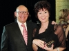 Entertainment sponsor Ed Sonshine (president and CEO of RioCan), with his wife, Fran