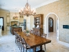 Exclusivity in the Sandy Joe’s line is especially apparent in customers’ luxury homes.
