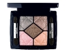 Current beauty trends concentrate on toning down the eyes and revving up the lips with Dior’s elegant five-colour iridescent palette “Ready to Glow.\"