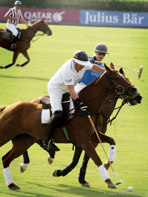 Polo elite strive to win Cartier’s Maillet d’Or trophy.