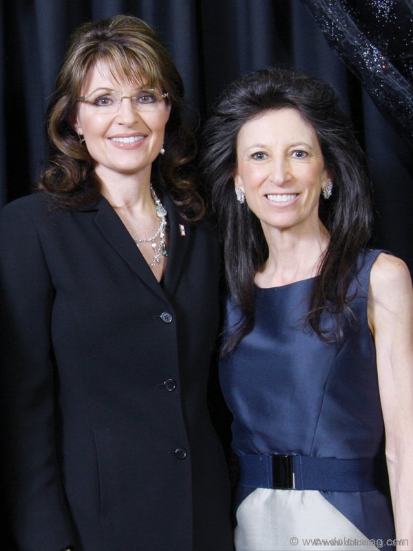 Sarah Palin and Michelle Levy