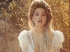 Dress - for Love & Lemons | Choker - LIV CONNECTIVE | Earrings - LIV CONNECTIVE
