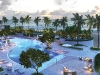 A look at the exterior amenities of the Residences by Armani/Casa