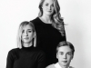 2017 SRFI fellows Stephanie Moscall-Varey (standing), Alexandra Armata, Quentin Collier | Photo By Ted Belton