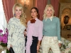 Suzanne Rogers, Victoria Beckham, Sylvia Mantella | Photo by George Pimentel