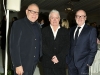 Loucas Kleanthous, Tim Blanks and Wayne Clark | Photo by George Pimentel