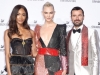Jourdan Dunn, Karlie Kloss and Robert Buchbauer