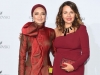 Noor Neelofa Mohd Noor and Nathalie Colin