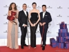 Madalina Ghenea, Alessandro Vergano, Fei Fei Sun and Bryan Boy