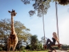 The number of giraffes remaining in Africa has dropped 40 per cent in the last 30 years, resulting in them being recognized as an endangered species | Photos by Sacha Specker
