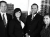 Left to right: Jeff MacDonald, Carla Fernandes, Peter Konidis, Daniela Leonetti