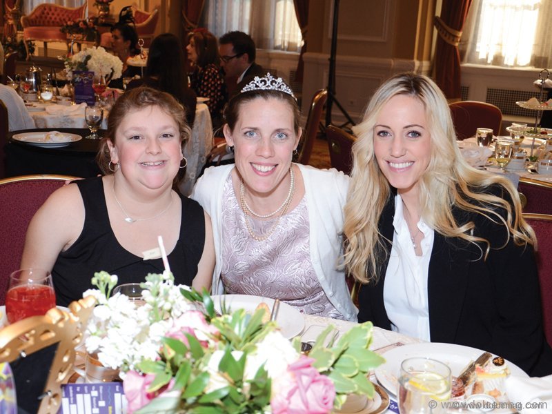 Guests receive the ultimate in pampering at Tea and Tiaras, experiencing high tea, artisan goodies and décor worthy of royalty