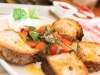 Mammoliti prides himself on using fresh and simple ingredients for each of his menu items like the bruschetta