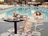 Faye Dunaway beverly hills hotel los angeles 1977