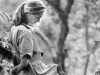 Goodall fi rst set foot in Gombe Stream National Park in Tanzania in 1960, at age 26. Her observations of wild chimpanzees were revolutionary and brought awareness to life throughout the animal kingdom | Photo by Bettmann