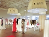 The individual pod-like sections give shoppers  a luxe, Milan vibe