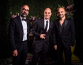 Outstanding Achievement Award Winners Bassel Firas and Rami Atallah of SSENSE | Credit: George Pimentel Photography, @georgepimentel1