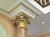 the balding estate foyer finishes