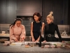 n the kitchen with host Grego Minot, celebrity guest Cindy Sampson and co-host Ada Mlostek