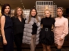 From L to R: actress Cindy Sampson, Alexandra Gileppo, Maria Schirripa, and hosts Ada Mlostek and Grego Minot
