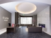 Inspired by Parisian style, the common spaces radiate vitality and elegance