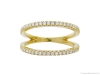 Amber Diamond Ring