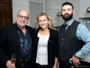 Rami Kleinmann, Michelle Zerillo-Sosa and guest