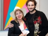 Tiffany Shlain and Lucas Casale
