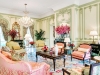 Lounge and family room adorned with French-quarter design | Photos by Douglas Elliman