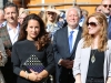 Micki Renée Mizrahi at THE ONE ribbon cutting ceremony