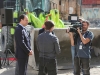 Sam Mizrahi being interviewed by CP24 Toronto